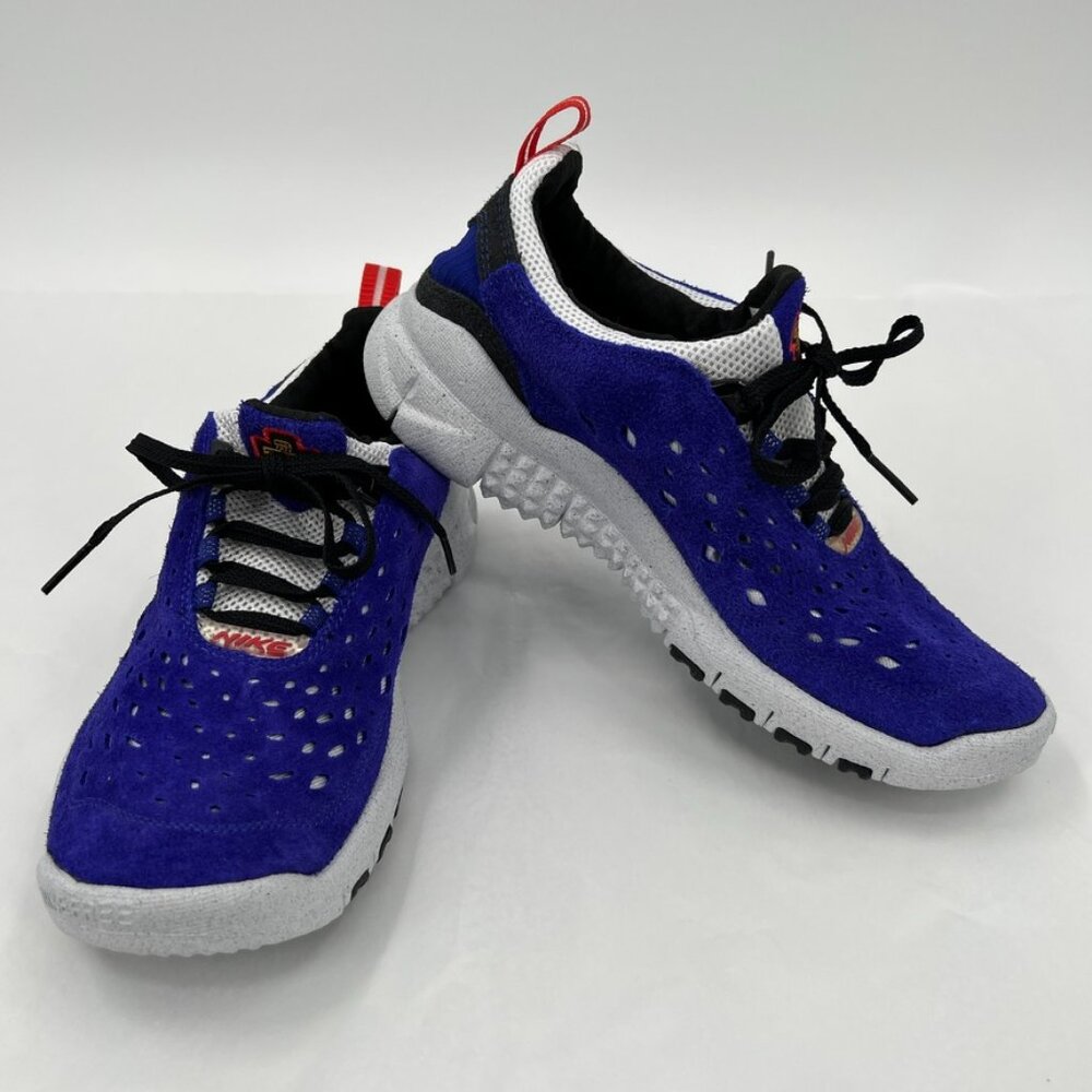 Nike Shoe Men 8.5 Free Trail 5 Athletic Low Top Lace Up Sneaker Concord Run No